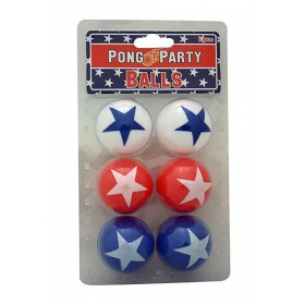 America Stars and Stripes Beer Pong Balls Promotions