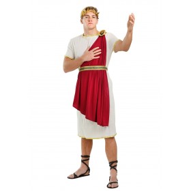 Men's Roman Senator Plus Size Costume Promotions