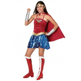 Wonder Woman Teen Costume Promotions