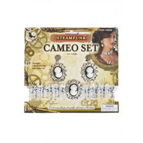 Steampunk Cameo Set Promotions