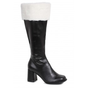 Gogo Fur Topped Boots for Women Promotions