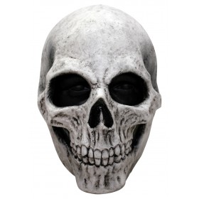 White Skull Adult Mask Promotions