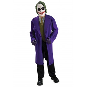 Tween Joker Costume Promotions