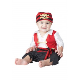 Pee Wee Pirate Costume for Infants Promotions