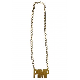 Gold Pimp Necklace Promotions