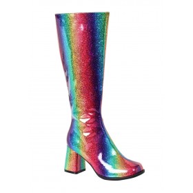 Women's Rainbow Gogo Boots Promotions