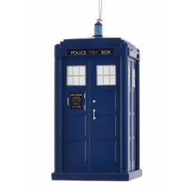 Tardis Doctor Who Blowmold Ornament  Promotions