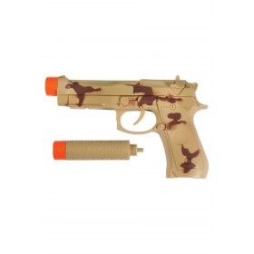 Toy Pistol w/ Silencer Promotions