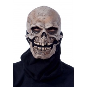 Adult Moving Mouth Skull Mask Promotions