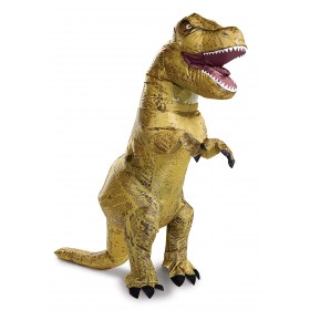 Jurassic World Inflatable T-Rex Costume for Adults - Men's