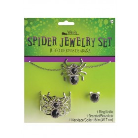 Spider Witch Jewelry Set Promotions