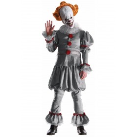 Grand Heritage Pennywise Movie Adult Costume - Men's