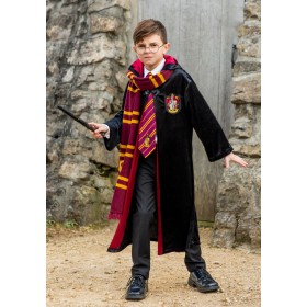 Harry Potter Kids Deluxe Gryffindor Robe Costume Promotions