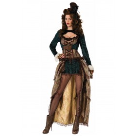Madame Steampunk Costume - Women's