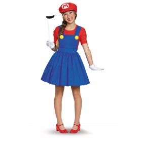 Tweens Mario Skirt Costume Promotions