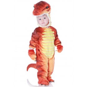 Child Rust T-Rex Costume Promotions