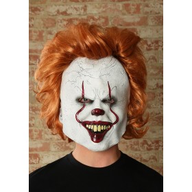 IT Movie Pennywise Deluxe Adult Mask Promotions