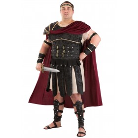 Plus Size Roman Gladiator Costume Promotions