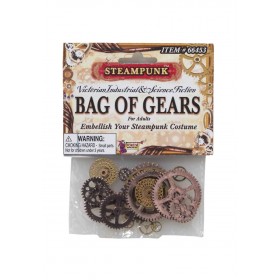 Steampunk Bag of Gears Promotions