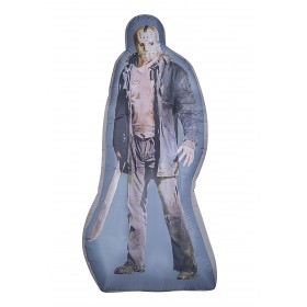 Photo Realistic Inflatable Jason Voorhees Halloween Decoration Promotions
