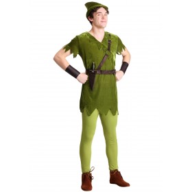 Adult Classic Peter Pan Costume - Men's