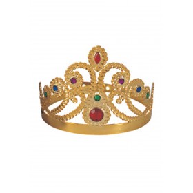 Gold Queen's Tiara Promotions