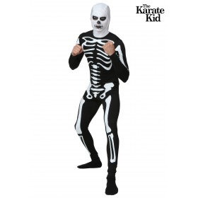 Karate Kid Skeleton Costume Suit Promotions