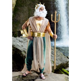 Men's Poseidon Costume