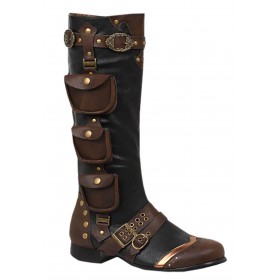 Men's Steampunk Boots Promotions