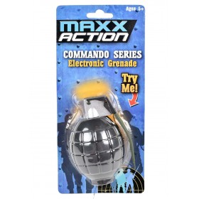 Maxx Action Commando Series Electronic Toy Grenade Promotions