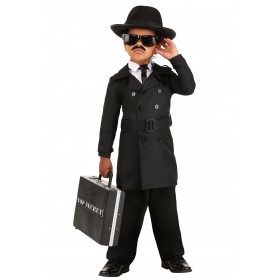 Toddler's Secret Agent Man Costume Promotions