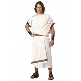 Deluxe Men's Toga Costume Promotions