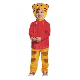 Daniel Tiger Deluxe Toddler Costume Promotions
