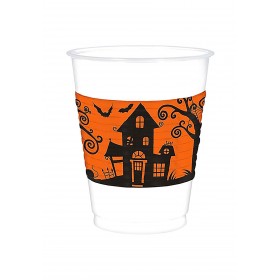 Halloween Plastic 16 oz. Party Cup 25 Ct. Promotions