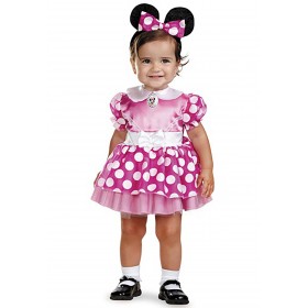 Infant Pink Minnie Mouse Costume Promotions