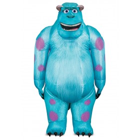 Monsters Inc Sulley Inflatable Costume for Adults - Men's