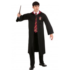 Adult Harry Potter Gryffindor Robe Costume Promotions