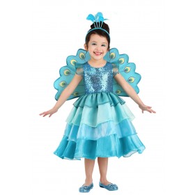 Pretty Peacock Costume for Toddlers Promotions