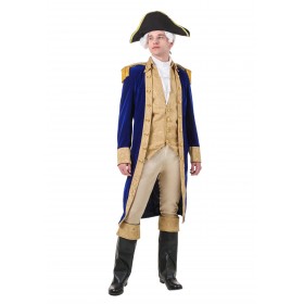 George Washington Adult Costume - Men's