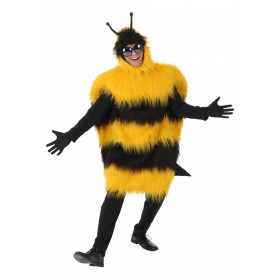 Adult Deluxe Bumblebee Costume - Men's