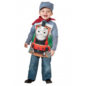 Thomas and Friends James Deluxe Toddler Costume Promotions