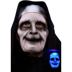 UV Ghostly Nun Mask for Adults Promotions