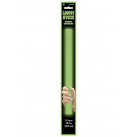 Green Foam Light Up 18" Glow Stick Promotions