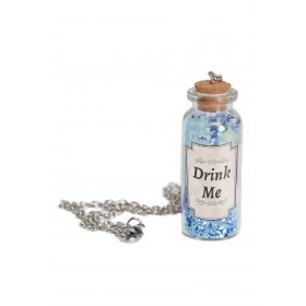 Alice Potion Bottle Necklace Promotions