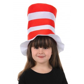 The Cat in the Hat Felt Stovepipe for Kids Promotions