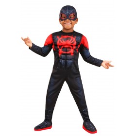 Toddler's Deluxe Spiderman Miles Morales Costume Promotions