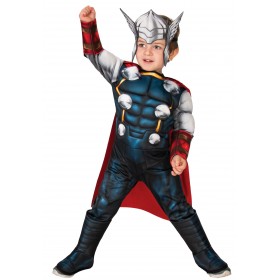 Toddler Classic Thor Deluxe Costume Promotions