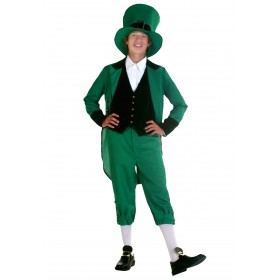 Leprechaun Costume for Teens Promotions