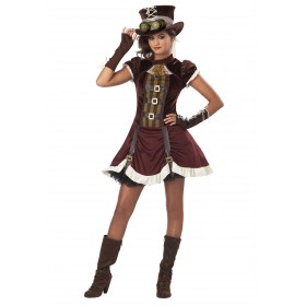 Tween Girls Steampunk Costume Promotions