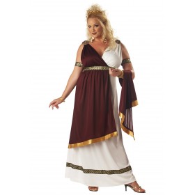 Plus Size Roman Empress Costume Promotions